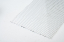 Сотовий полікарбонат "Balkan Plastics" Standart Europe 8мм прозорий 2100х12000