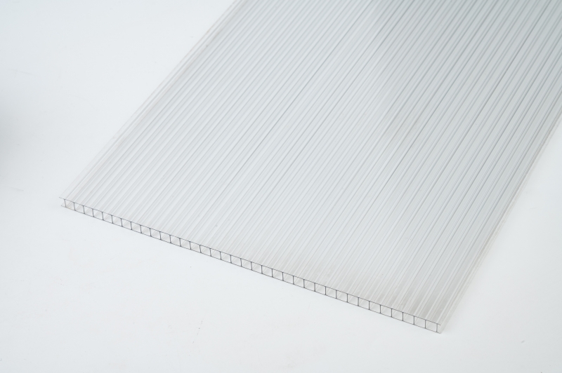 Сотовый поликарбонат "Balkan Plastics" Premium Europe 8мм прозрачный однокамерный 2100x6000