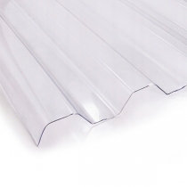 Поликарбонат трапеция "Balkan Plastics" Premium Europe 0,8 мм прозрачный 1050x2000 