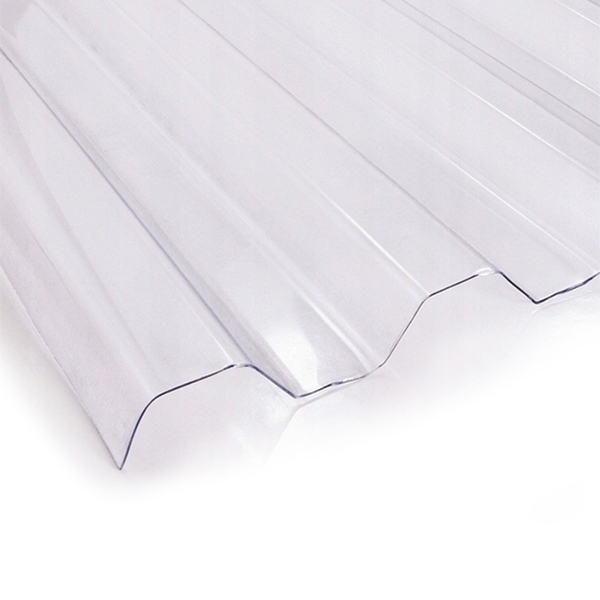 Поликарбонат трапеция "Balkan Plastics" Premium Europe 0,8 мм прозрачный 1050x2000 